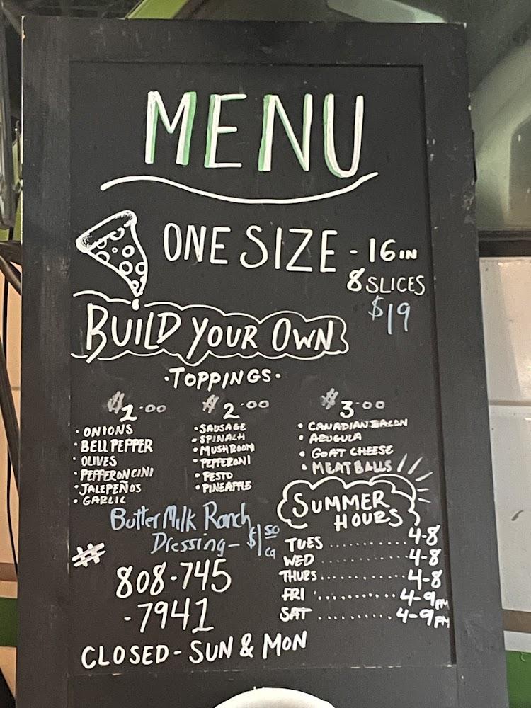 Makahoa Pizza Company Supreme Pizza