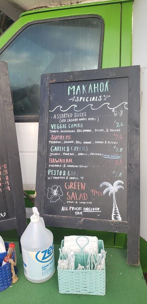 Makahoa Pizza Company Menu image 4